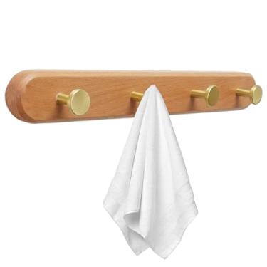 Imagem de Ganchos de cabide para parede, ganchos de para parede - Ganchos para casacos e chapéus para roupas - Gancho de saco de cabide de casaco, ganchos de armazenamento de do suporte chave, d