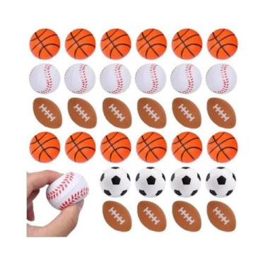 Imagem de Brinquedos De Bola Anti-Stress Com Tema Esportivo Para Crianças, 5, 10