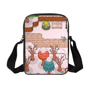 Imagem de Bolsa de ombro Anime Animals Crossings Nook para mulheres