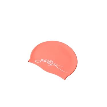 Imagem de Gottex Touca de natação esportiva gratuita - protege o cabelo do cloro e da exposição ao sol, perfeita para treinamento ou natação recreativa