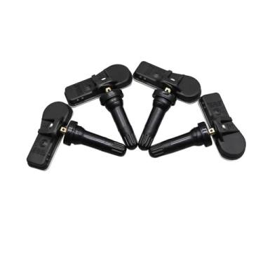 Imagem de Sensor TPMS para carros compatível com PEUGEOT 5008 508 2013-2017 9802003680 9811536380 Sensor de monitoramento de pressão dos pneus (1 unidade)