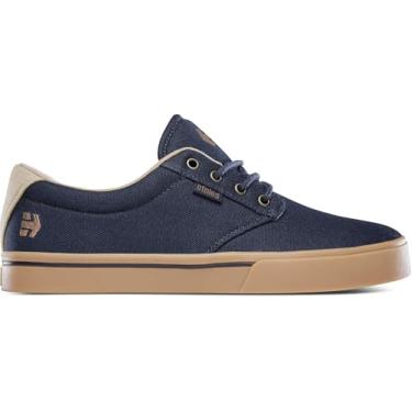 Imagem de Etnies Tênis de skate Marana, Azul marinho/goma/dourado, 41
