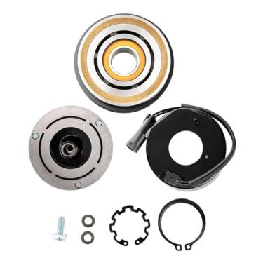 Imagem de PHILTOP Embreagem compressor de ar condicionado 58947 compatível com S10 1998-2004, Blazer 1999-2005, Sonoma 1998-2004, Jimmy 1998-2001, Express 3500 1996-2000, Express 1500 1996-2000 0