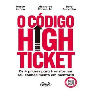 Imagem de Livro - Codigo High Ticket,O - GENTE, 1, 16 x 23