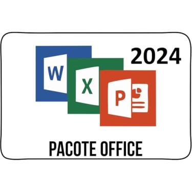 Imagem de Office 2024, Completo com Word, Excel, PowerPoint, OneNote e Outros Aplicativos,