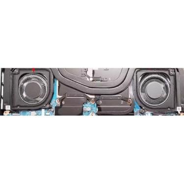 Imagem de Ventoinha e dissipador de calor para CPU/GPU de laptop para ACER Predator Helios NEO 14 PHN14-51 Preto Novo