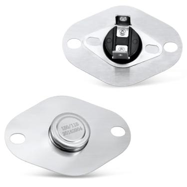 Imagem de 2 peças de interruptor de limite principal 20162904 para forno Goodman, peças de substituição de interruptor de controle de limite alto de metal para forno Goodman, substituir L40-524