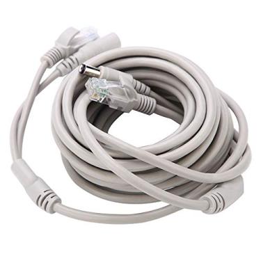 Imagem de aqxreight 15m RJ45 e CABE ETHERNET POWER DC para Câmeras IP e Sistemas NVR 10Mbps 100Mbps CCTV Configuração (5m)