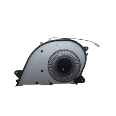 Imagem de Ventoinha para CPU de notebook para MSI Modern 14-C11M, Modern 14 C11M, Modern 14-C12M, Modern 14 C12M, Modern 14-C13M, Modern 14 C13M, MS-14J3, MS-14J1 (Nova)