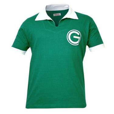 Imagem de Camisa Guarani Athleta Polo Retrô 1960 Verde - Masculino-Masculino