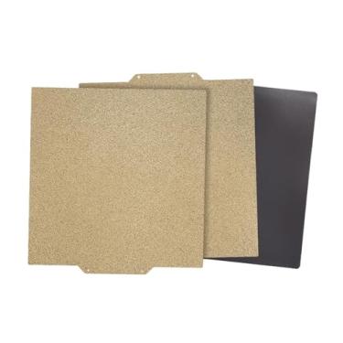 Imagem de Placa magnética texturizada flexível de dupla face Kobra 2 Pro PEI - 230x230mm, compatível com a impressora 3D Artillery Genius.