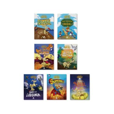 Imagem de As aventuras de Caramelo - Coleção com 7 volumes