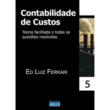 Imagem de Livro - Contabilidade de Custos