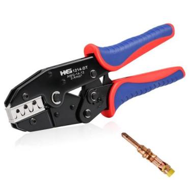 Imagem de Alicate de crimpagem HKS 14-12AWG Deutsch DTP Tool YF-1214DT