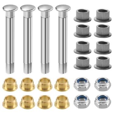 Imagem de Tongze Bucha de pino de dobradiça de porta compatível com Ford Explorer 1991-2001/Lincoln Town Car 1982-2011/Mercury Cougar 1990-1997 etc, kits de reparo automotivo 703-2701L5Z