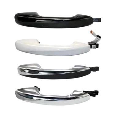 Imagem de Compatível com volantes à direita e à esquerda para Mercedes-Benz C/GLC W205 X253 W213 W222. Entrada sem chave, com trava inteligente e sensor de fechamento.(W213 2017-2023 RHD,4 door)