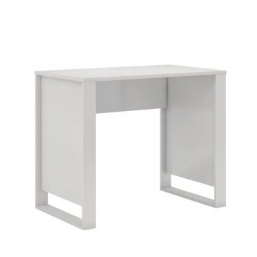 Imagem de Escrivaninha 90cm Morada Branco Demóbile Branco