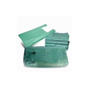 Imagem de Sacolas Plasticas Reciclada Reforçadas Pacote De 5kg