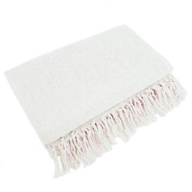 Imagem de Manta Para Sofá Tipo Capa De Sofá 1,80X2,40 Bege Cru - Brianoredes