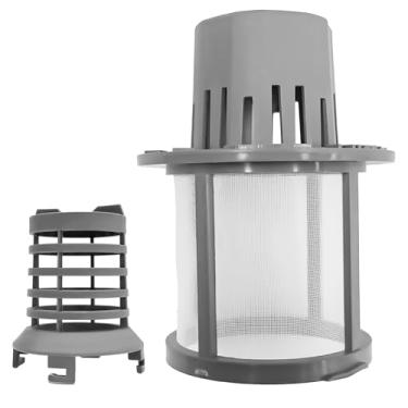 Imagem de WD12X25995 Conjunto de filtro e cesta ultra fino para lava-louças compatível com máquinas de lavar louça General Electric Hotpoint Haier substitui PS16217023 AP6989426
