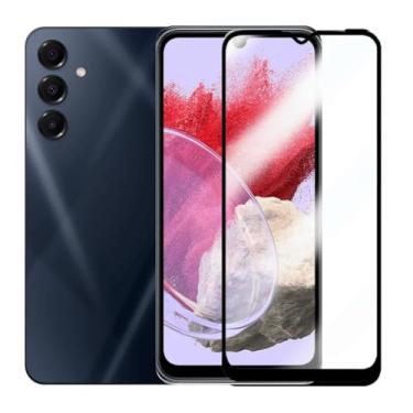 Imagem de Película De Vidro Temperado 3D Full Cover Para Samsung Galaxy M34 Proteção Anti Impacto Que Cobre Toda A Tela
