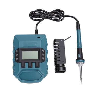Imagem de Luocute Estação de Solda de 60 W, Kit de Ferro de Solda Elétrico Recarregável USB de Aquecimento Rápido Com Temperatura Ajustável de 200-480 ℃, para Reparo de Eletrodomésticos