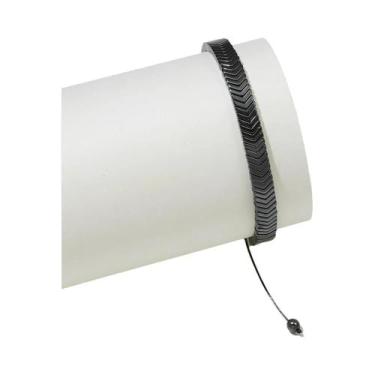 Imagem de Pulseiras De Terapia Magnética De Pedra Preta Para Perda De Peso, Emag