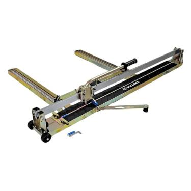 Imagem de Cortador Riscador Manual VKZ1200 VOLLEKZ Piso Porcelanato 120cm com Laser 23 Rolamentos Estrutura Aço e Aluminio