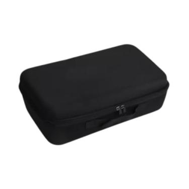 Imagem de Whtkoph Estojo Portátil para Ferramentas com Alça, Multifuncional, Bolsa de Armazenamento com Zíper para Ferramentas de Bricolagem, Ideia de Presente para Pai, Preto, Tamanho real