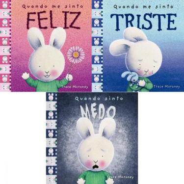 Imagem de Coleção quando me sinto...3 vol (ciranda cultural): quando me sinto fe
