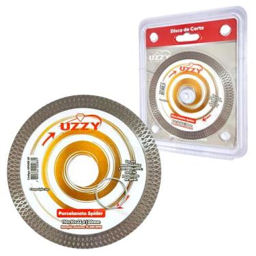 Imagem de Disco de Corte Uzzy Diamantado Spider para Porcelanato 110  10  22 mm