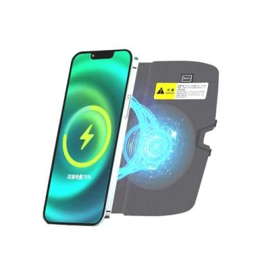 Imagem de Base de carregamento sem fio qi para console central para Mercedes-Benz W222 S-Class 2014-2017