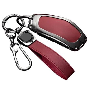 Imagem de Capa de chave de carro em liga compatível com HAVAL Hover XY H6 Dargo M6 H9 H6S F7 F7X Jolion X DOG H2 H3 H5 H7 H8 M4 F7H H2S(A 1)