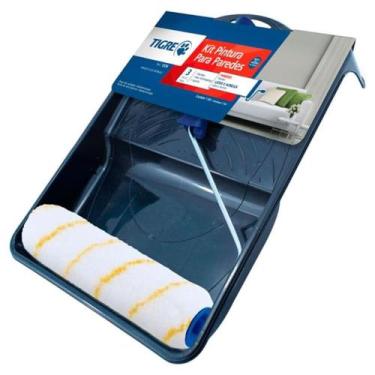 Imagem de Kit para Pintura de Paredes com 3 Peças - TIGRE