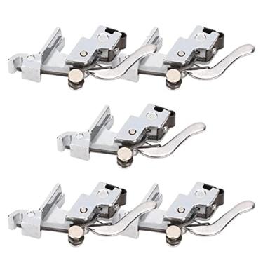 Imagem de Phefop Adaptador de Suporte de Calcador, Suporte de Pressão para Máquina de Costura de Haste Baixa Com Aço Inoxidável para Máquinas de Costura