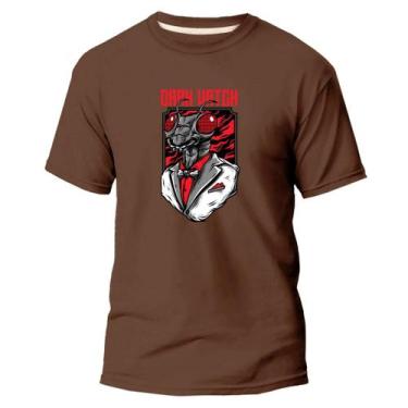 Imagem de  Camiseta Algodão Premium Estampa Digital Formiga Assustada  - Pavesi,