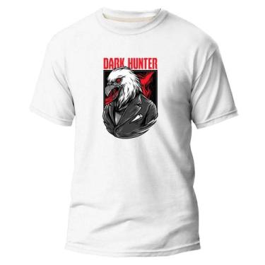 Imagem de  Camiseta Basica Algodão Premium Estampa Digital Gavião Mau  - Pavesi,