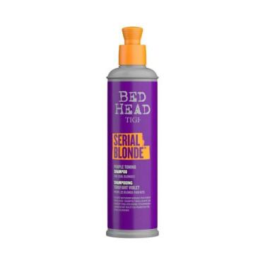 Imagem de TIGI Bed Head Serial Blonde Purple Toning Shampoo Matizador 400ml