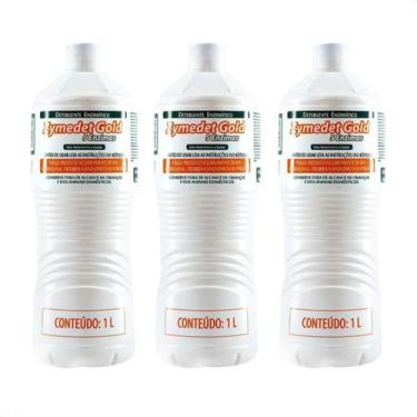 Imagem de Kit 3 - Detergente Enzimático Zymedet Gold 5 Enzimas 1 Litro - Zymedet