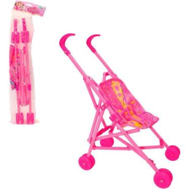 Imagem de Carrinho de Boneca Plastico Solapa Blister - Wellmix