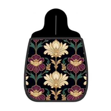 Imagem de Lixeira De Carro Organizador Lixinhocar Floral Clássico Realeza 1