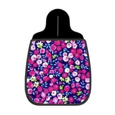 Imagem de Lixeira De Carro Organizador Lixinhocar Floral Mini Rosas Pink