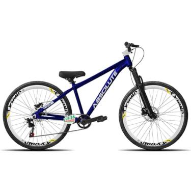 Imagem de Bicicleta Aro 26 Absolute Nero 5 Single Freio a Disco Hidráulico,Azul 2 Flame