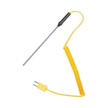 Imagem de Sensor De Sonda Termopar Tipo K Robusto De 100, 300, 500mm -50 graus C