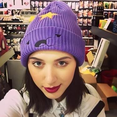 Imagem de Gorro De Lã Unissex Para Inverno, Tricotado Em Acrílico, Com Proteção 