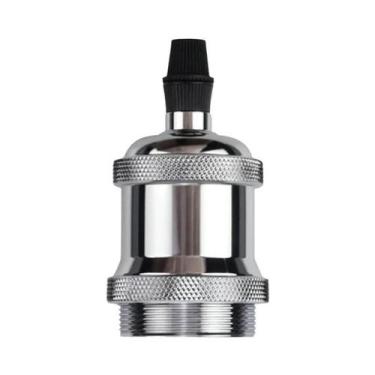 Imagem de Soquete De Lâmpada Vintage Edison E27, Suporte Para Lâmpada Industrial