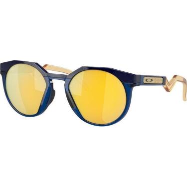 Imagem de Óculos de Sol Oakley HSTN KM NavyTrans Blue 1152-Masculino