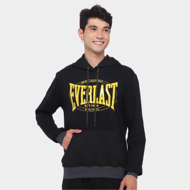 Imagem de Moletom Everlast Estampado C/ Capuz Masculino-Masculino