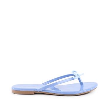 Imagem de Seychelles Chinelo feminino da lista de desejos, Azul/azul claro, 36