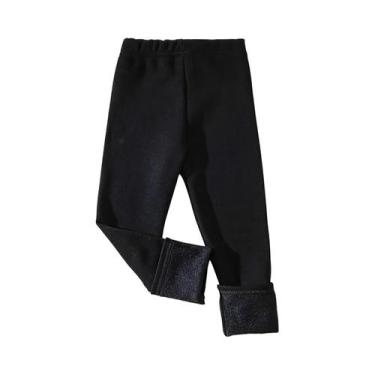 Imagem de Meias-calças Quentes De Inverno Para Meninas, Cores Vibrantes, Para Id